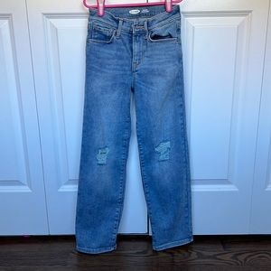 Old Navy Straight Size 10 jeans